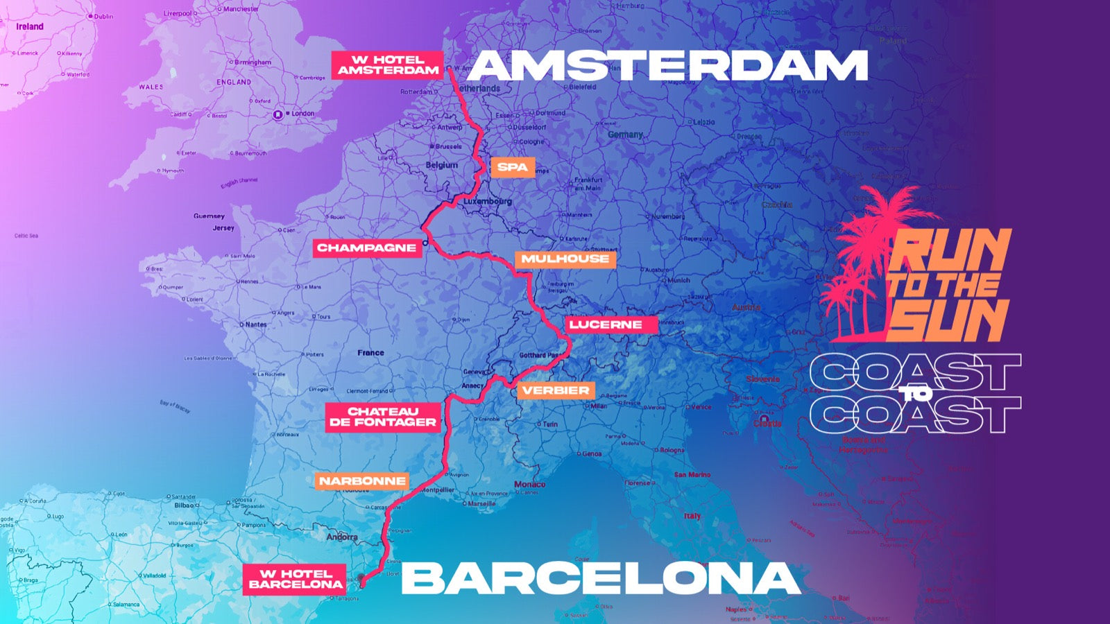 Amsterdam to Barcelona, September 2027.