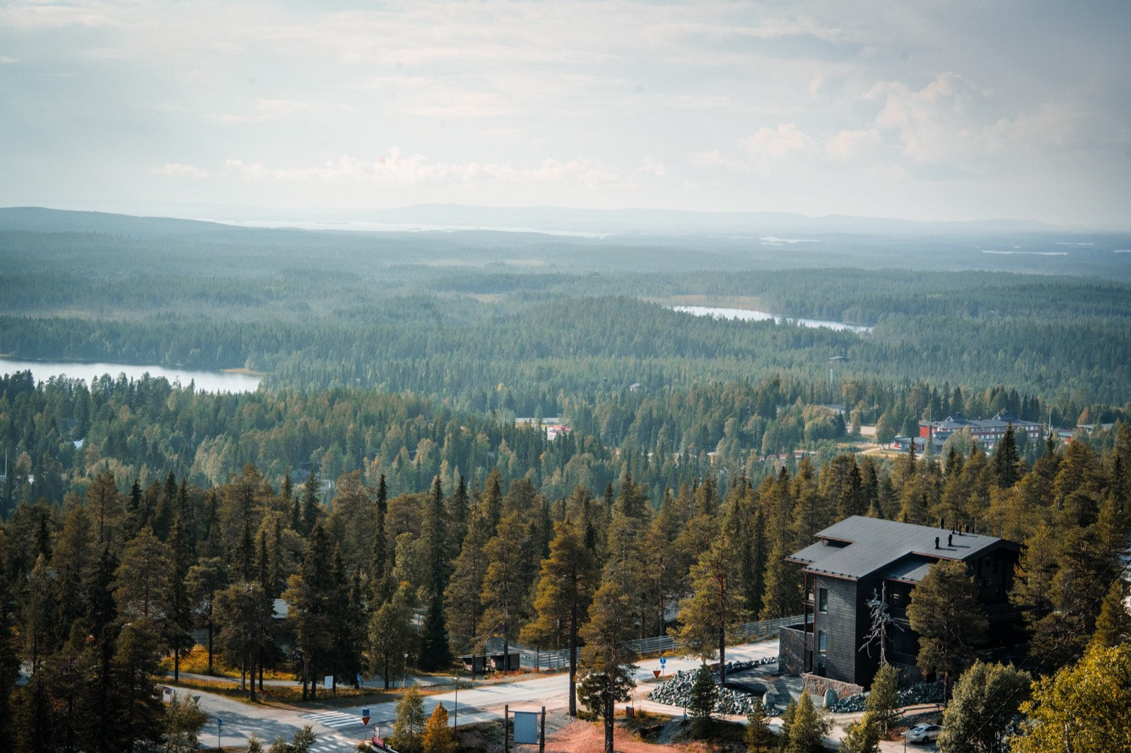 Ruka darunter, Oulanka dahinter.