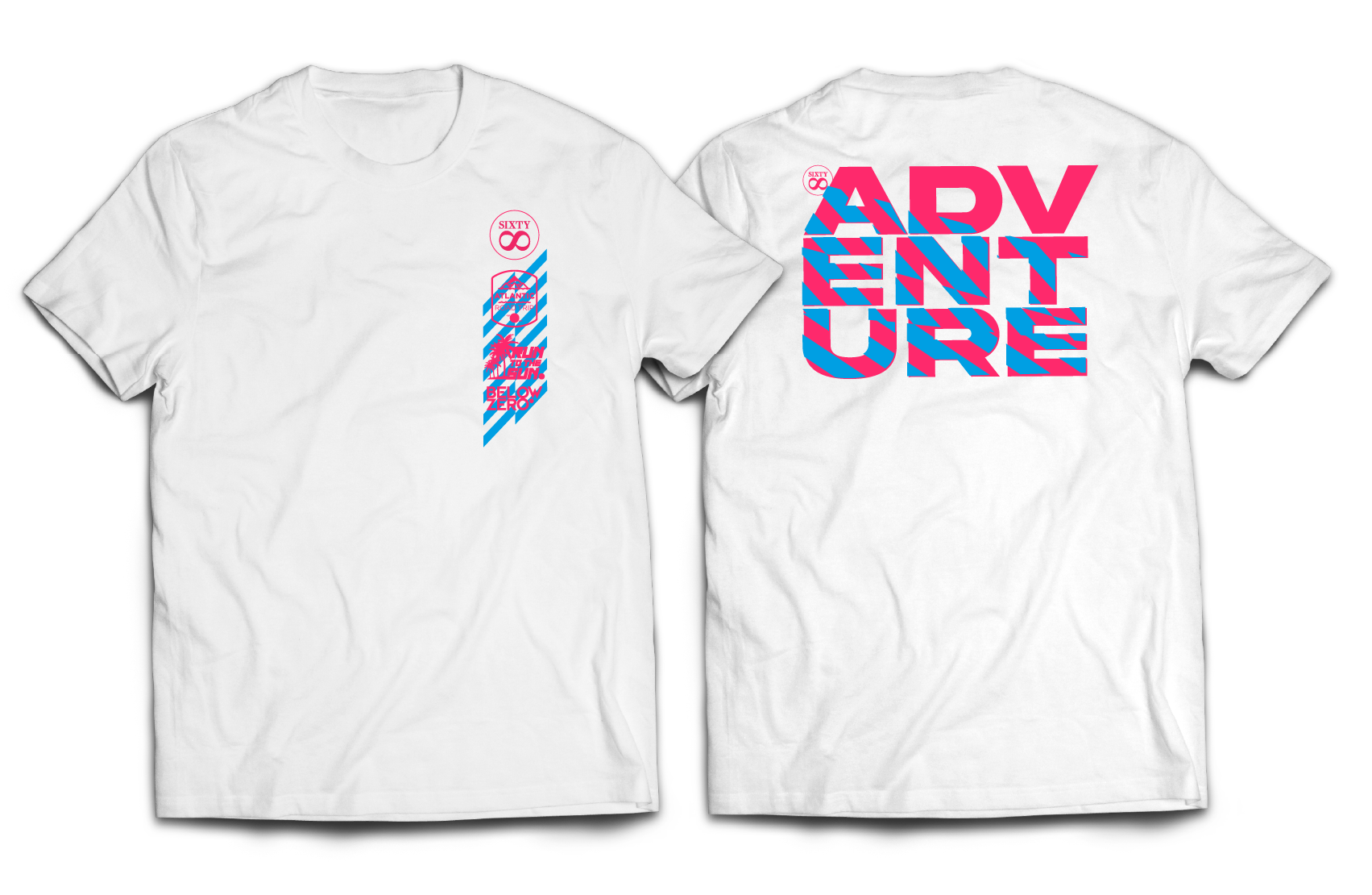 The Sixty8 Adventure tee, from the first drop.