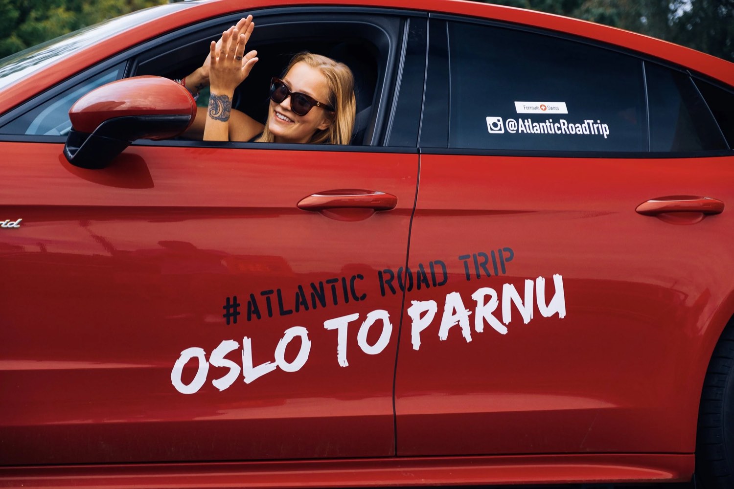Atlantic Road Trip
